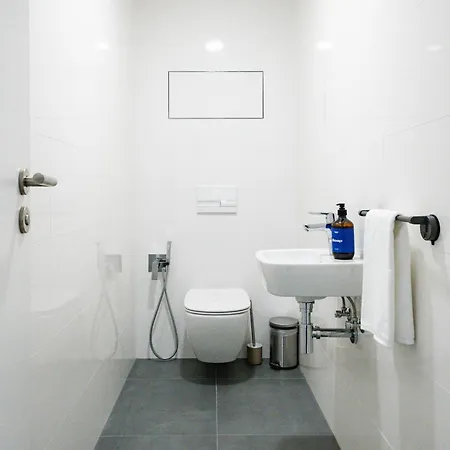 Apartamento Days - Two Bedroom With Garage, Ac, Terrace And Balcony In Vinohrady Praga