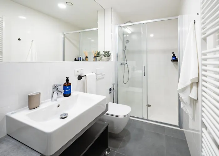 Days - Two Bedroom With Garage, Ac, Terrace And Balcony In Vinohrady Apartment Prague